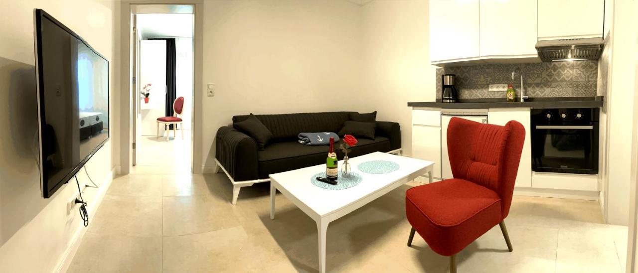 Gepflegtes Und Schoenes Ferienapartment Im Neubau Lubeka Pokój zdjęcie