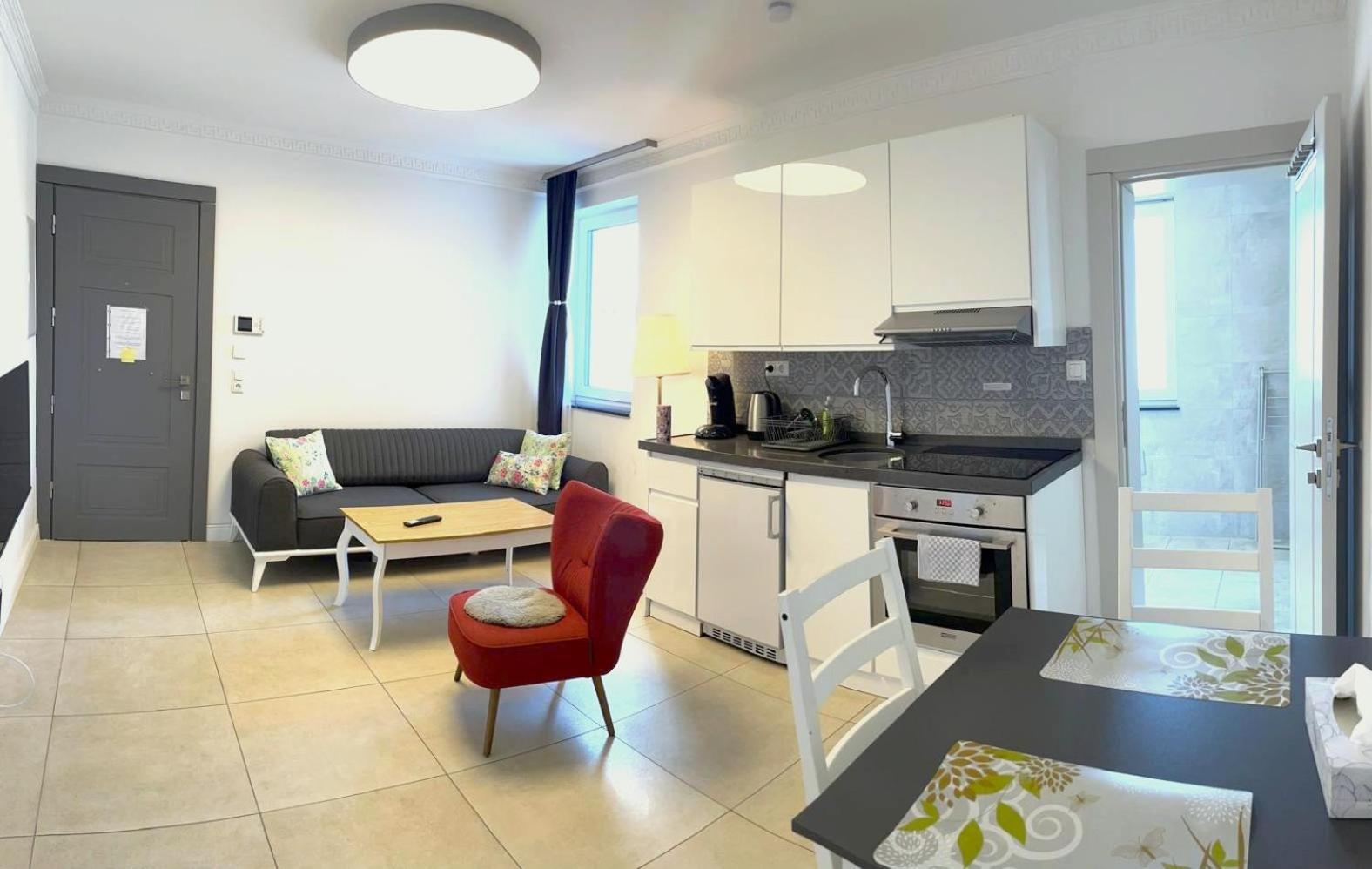 Gepflegtes Und Schoenes Ferienapartment Im Neubau Lubeka Pokój zdjęcie